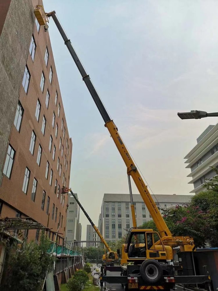 钟山汽车吊出租哪家好，选择最靠谱的服务商指南