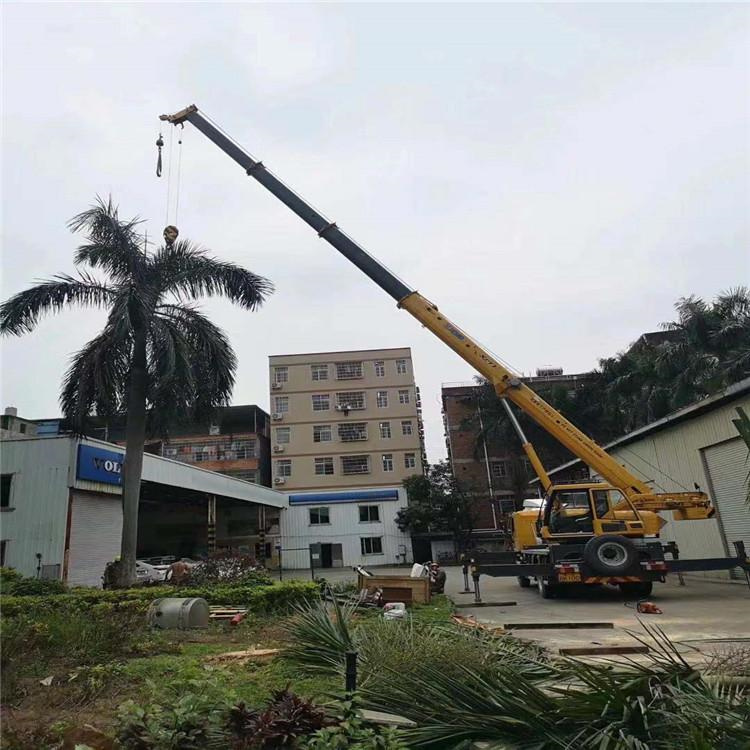 钟山汽车吊出租多少钱？全面解析与市场行情