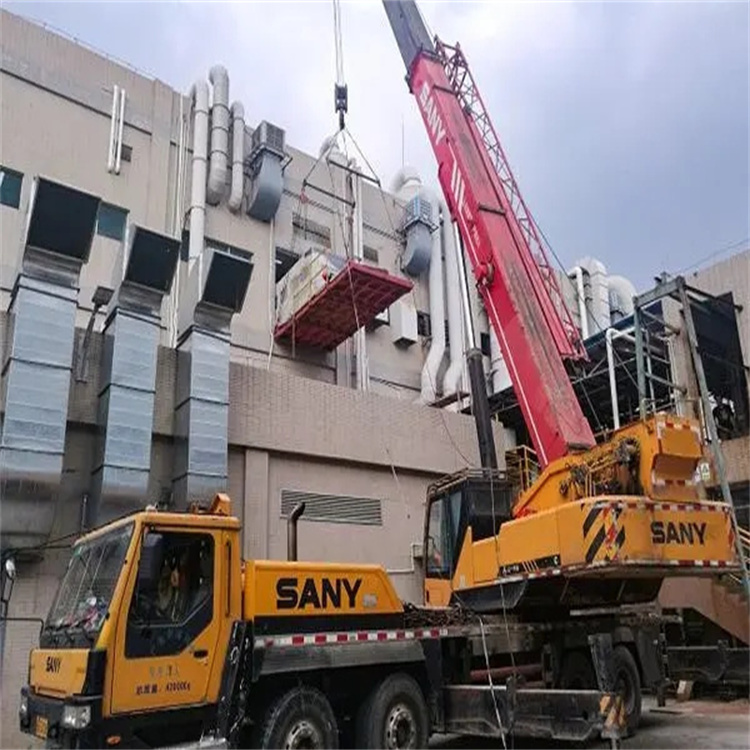 钟山租赁大型汽车吊，助力工程项目高效进行