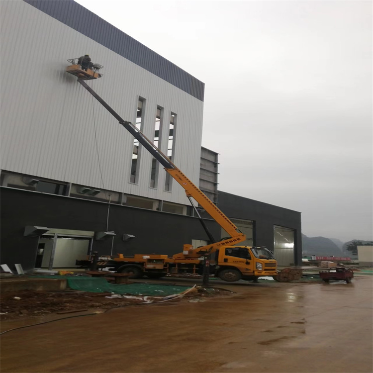 钟山高空直臂车租赁公司