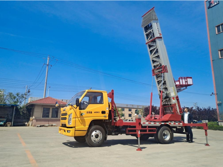 钟山云梯车出租费用解析：如何选择更具性价比的服务