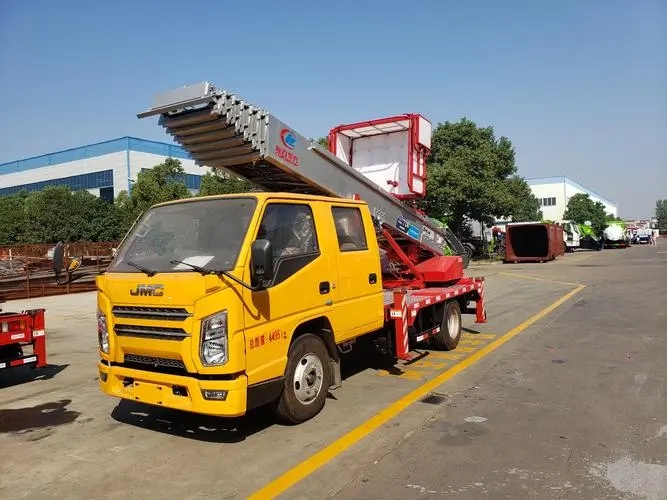 钟山附近云梯车出租 砂石搬运