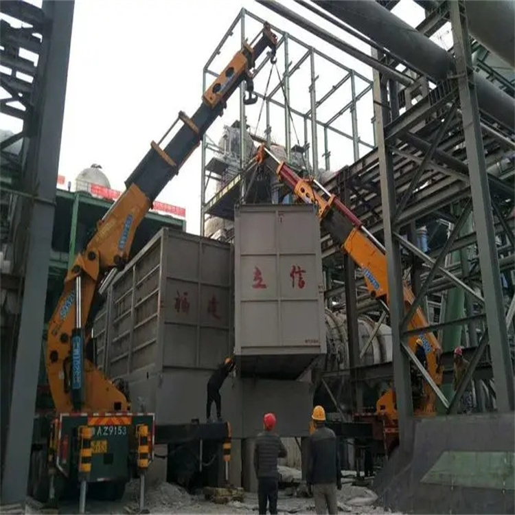 钟山折臂吊车租赁电话