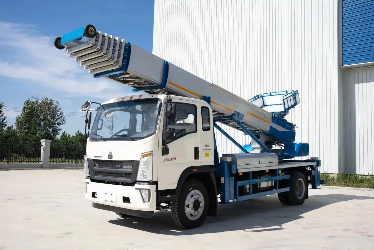 钟山租用云梯车的费用揭秘：一天需花多少钱