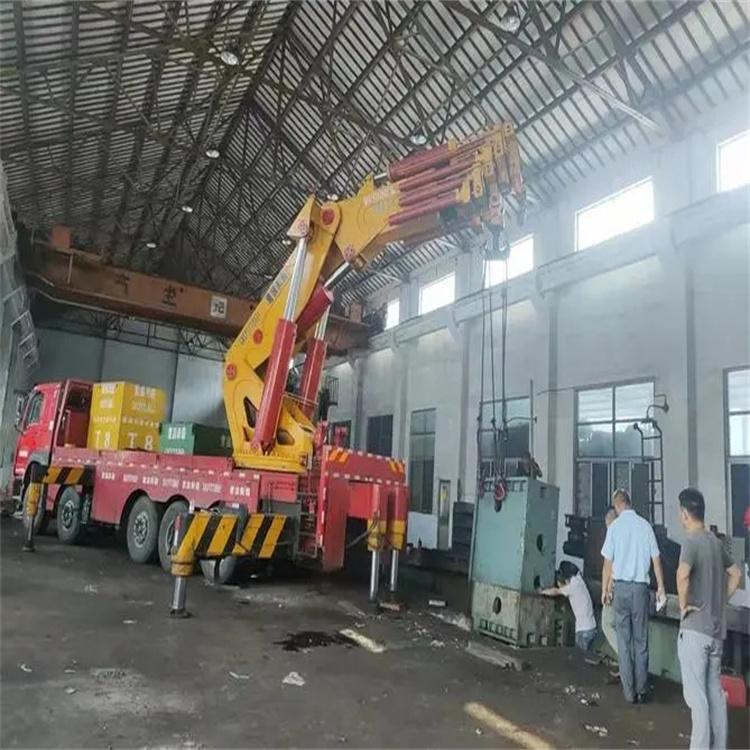 钟山速查！附近自卸吊车租赁电话及租赁全攻略